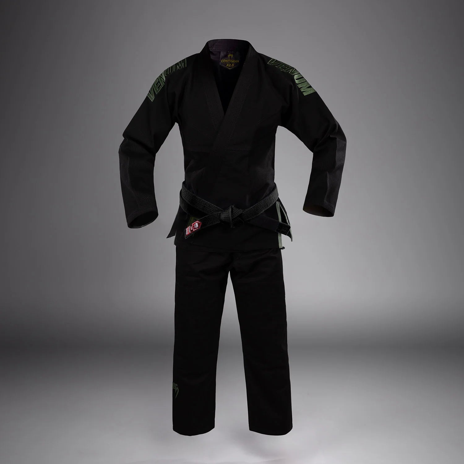 Kimono de Jiu Jitsu Brésilien Contender Evo 2.0 Venum Noir