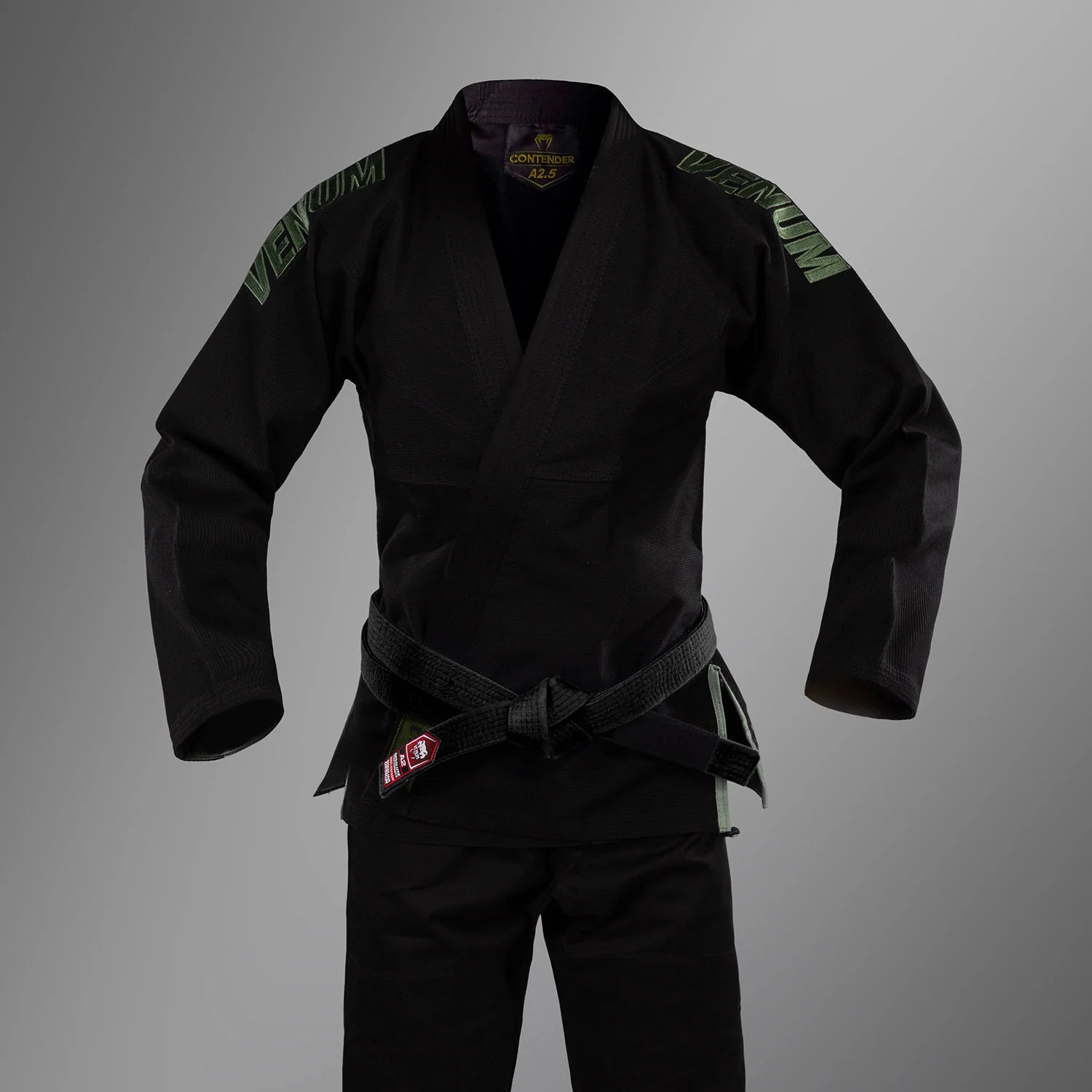 Kimono de Jiu Jitsu Brésilien Contender Evo 2.0 Venum Noir