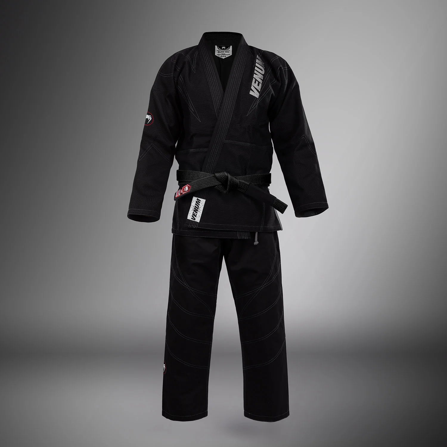 Kimono de Jiu Jitsu Brésilien Elite 5.0 Venum (450 gsm) Noir