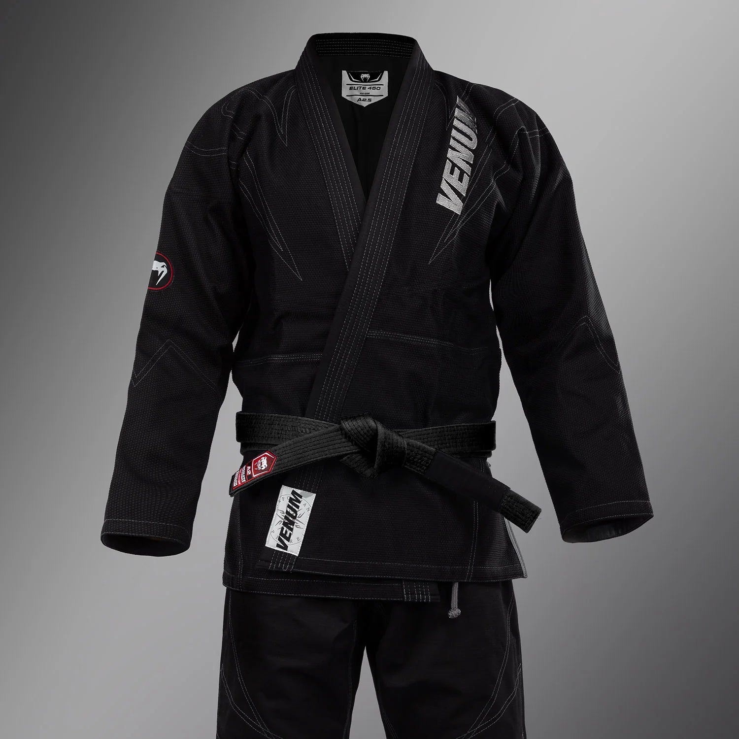 Kimono de Jiu Jitsu Brésilien Elite 5.0 Venum (450 gsm) Noir