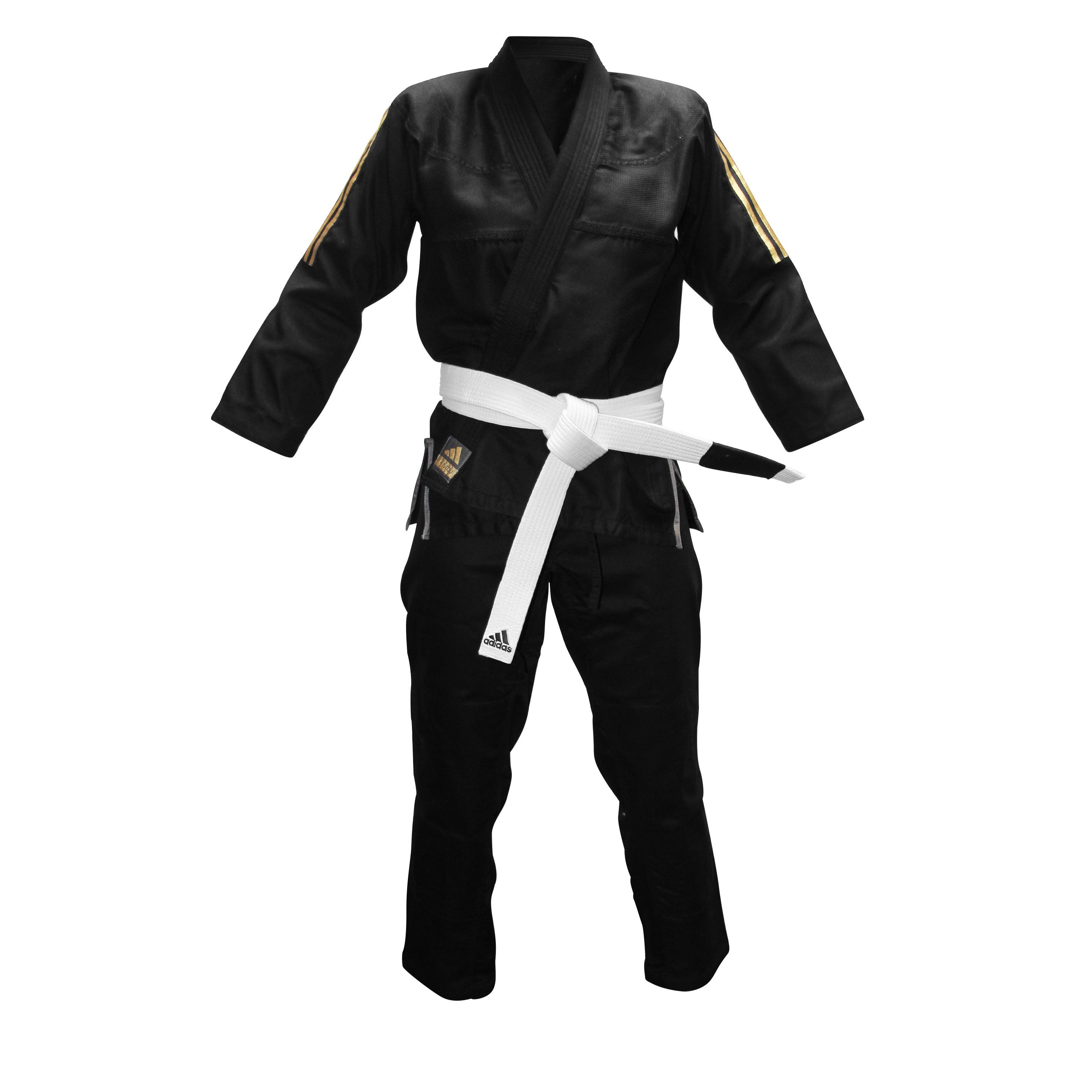 Kimono de Jiu Jitsu Brésilien Adidas Rookie (JJB250) - Boutique des Arts Martiaux et Sports de Combat