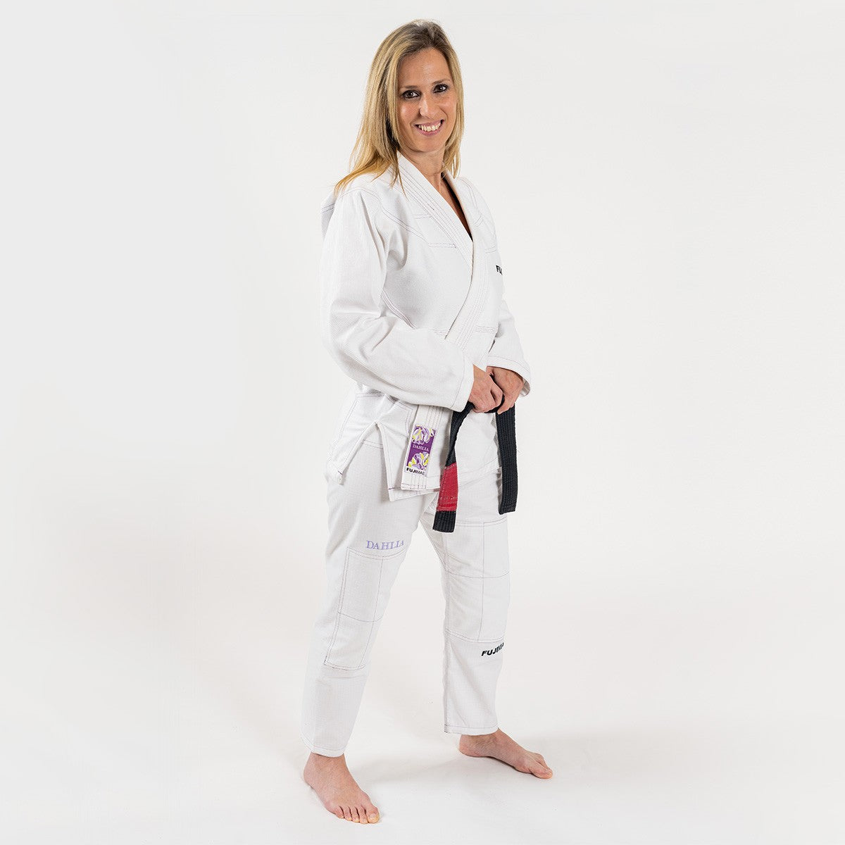 Kimono de Jiu Jitsu Brésilien lady FUJIMAE Dahlia 2.2 - Blanc