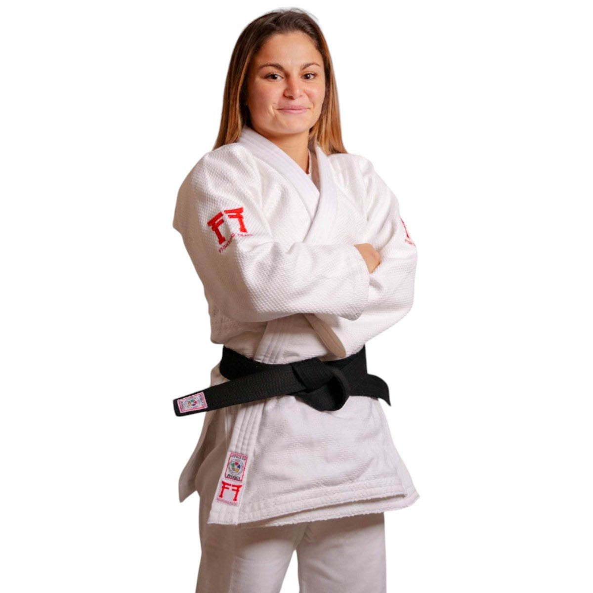 Kimono de Judo IJF Fighting Films 650 IJF Super Slim