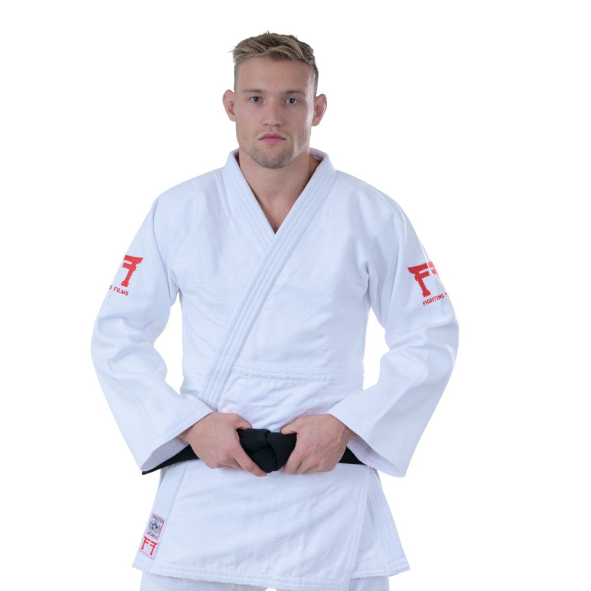 Kimono de Judo IJF Fighting Films Superstar 750 IJF Standard blanc