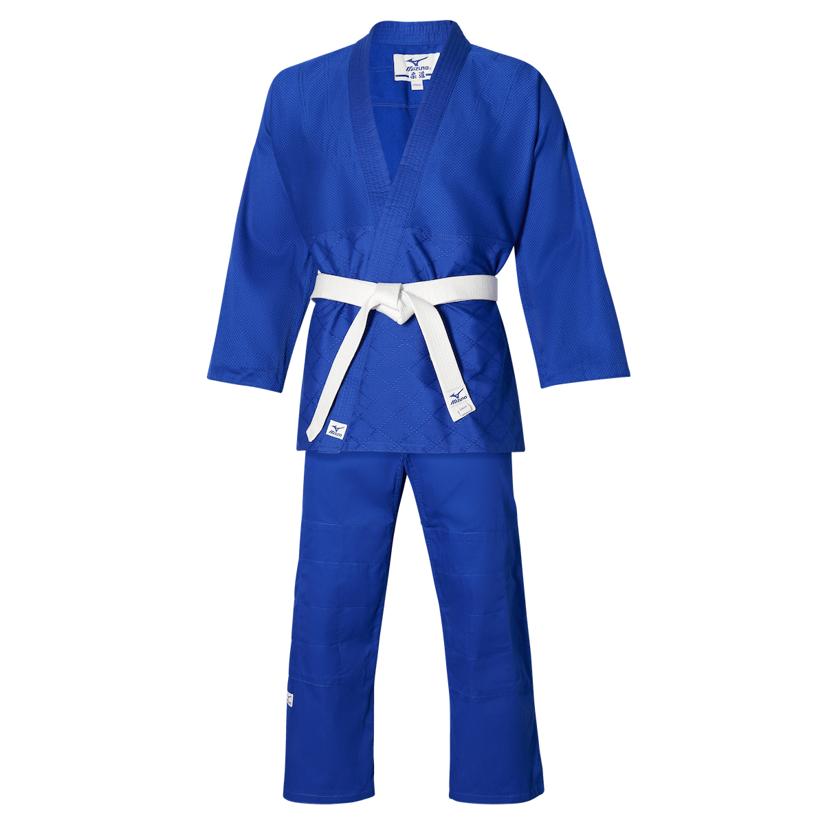Kimono de Judo Mizuno Kodomo Bleu (avec ceinture) - Boutique des Arts Martiaux et Sports de Combat