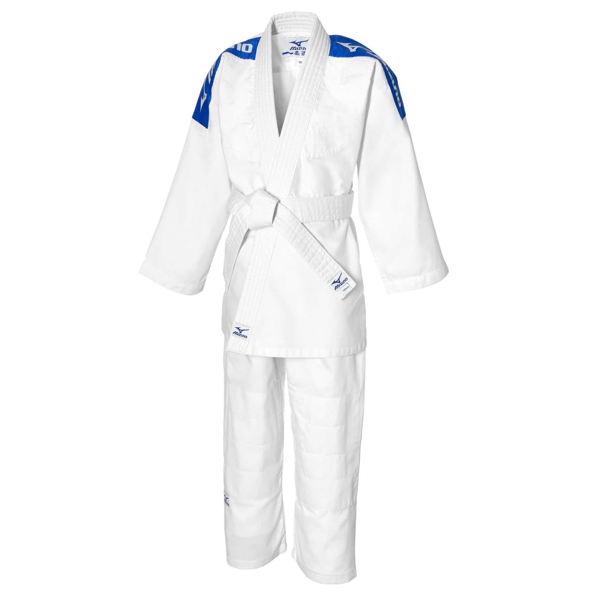 Kimono Judo Mizuno Shiro Plus Junior – Débutant avec Ceinture