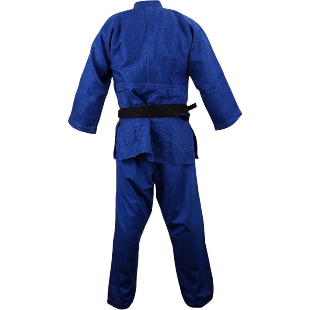 Kimono de Judo Japan Bleu - Mizuno - dos