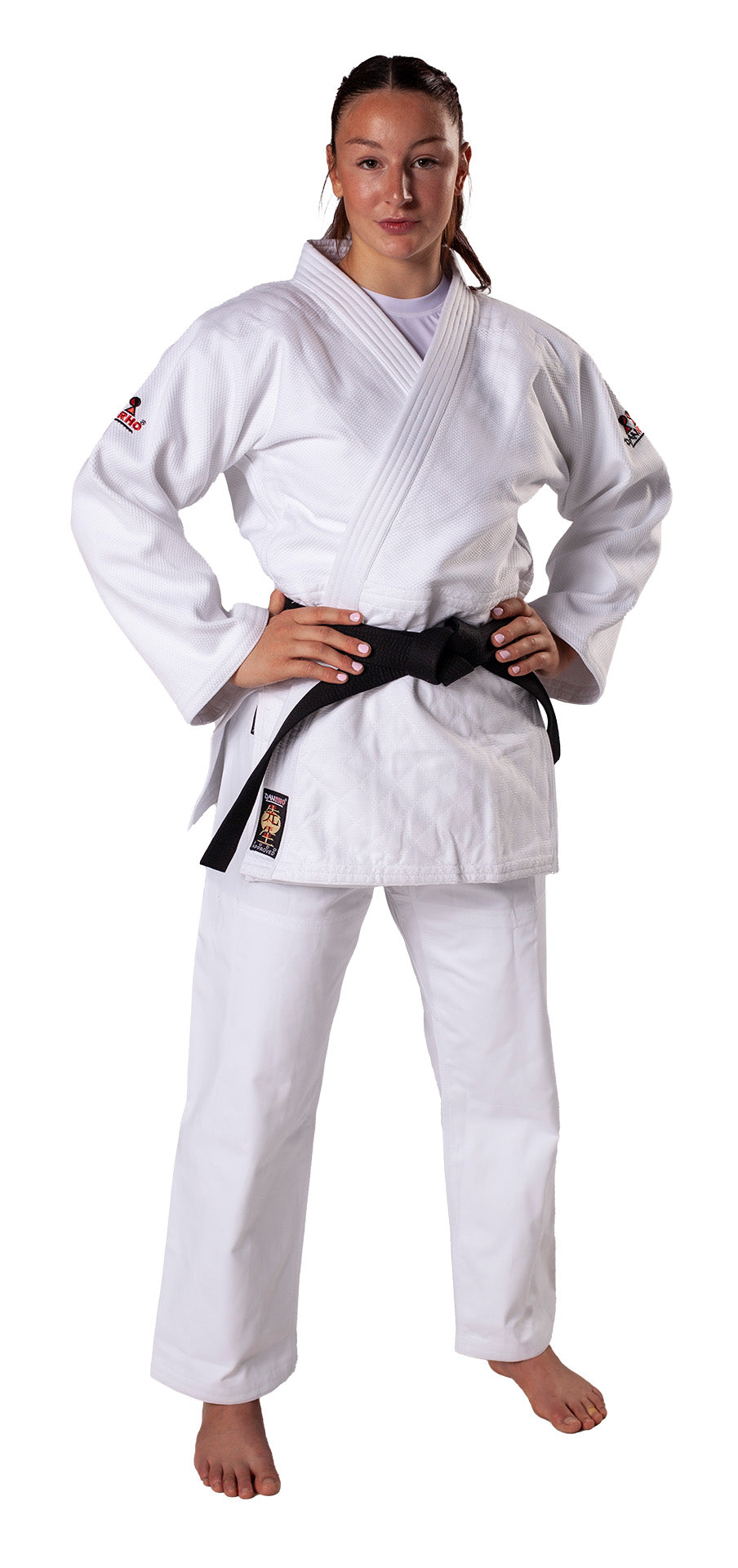 Kimono de Judo, Judo-Gi Senseï Danrho Slim (coupe étroite) - Blanc