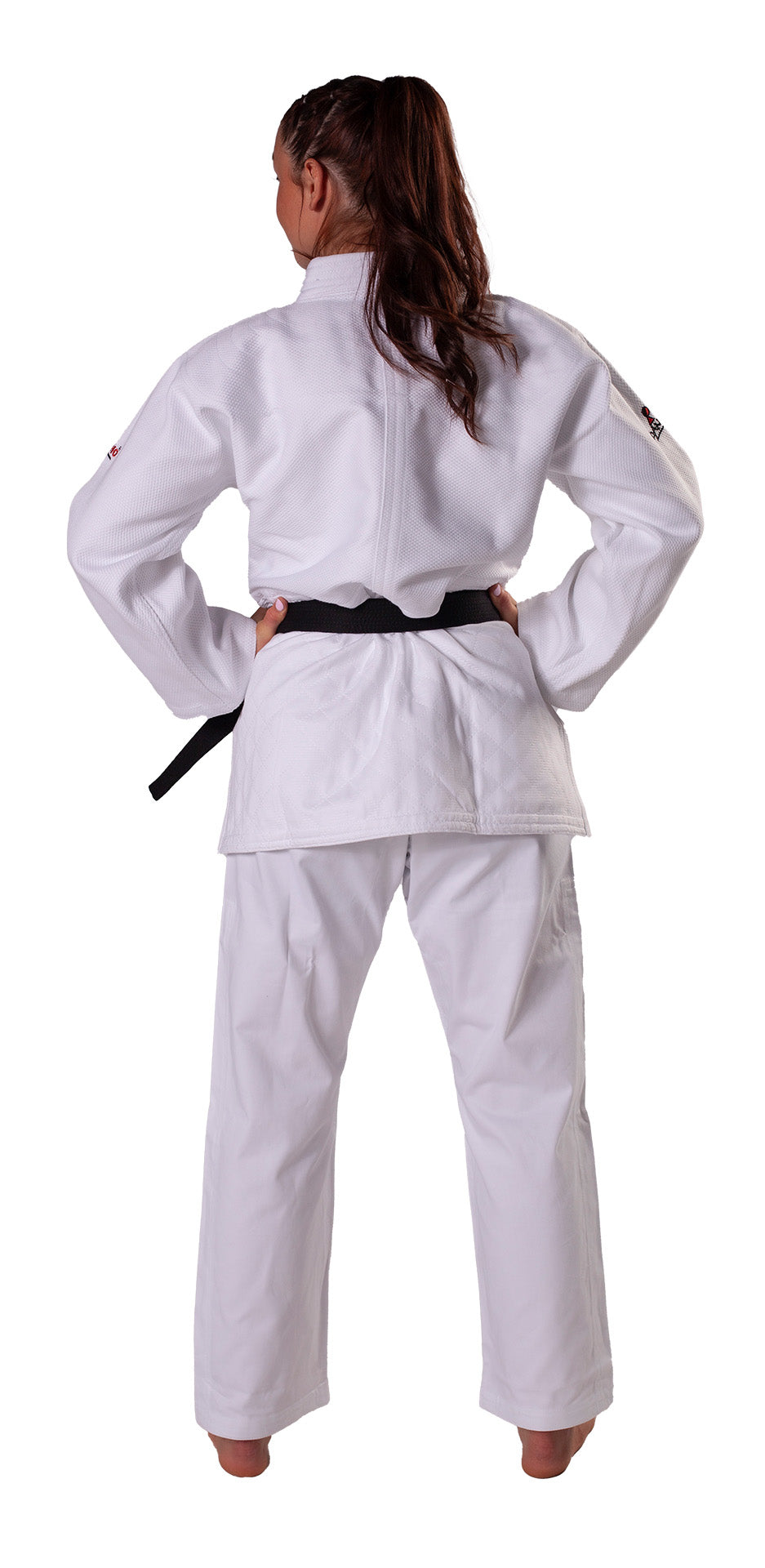 Kimono de Judo, Judo-Gi Senseï Danrho Slim (coupe étroite) - Blanc