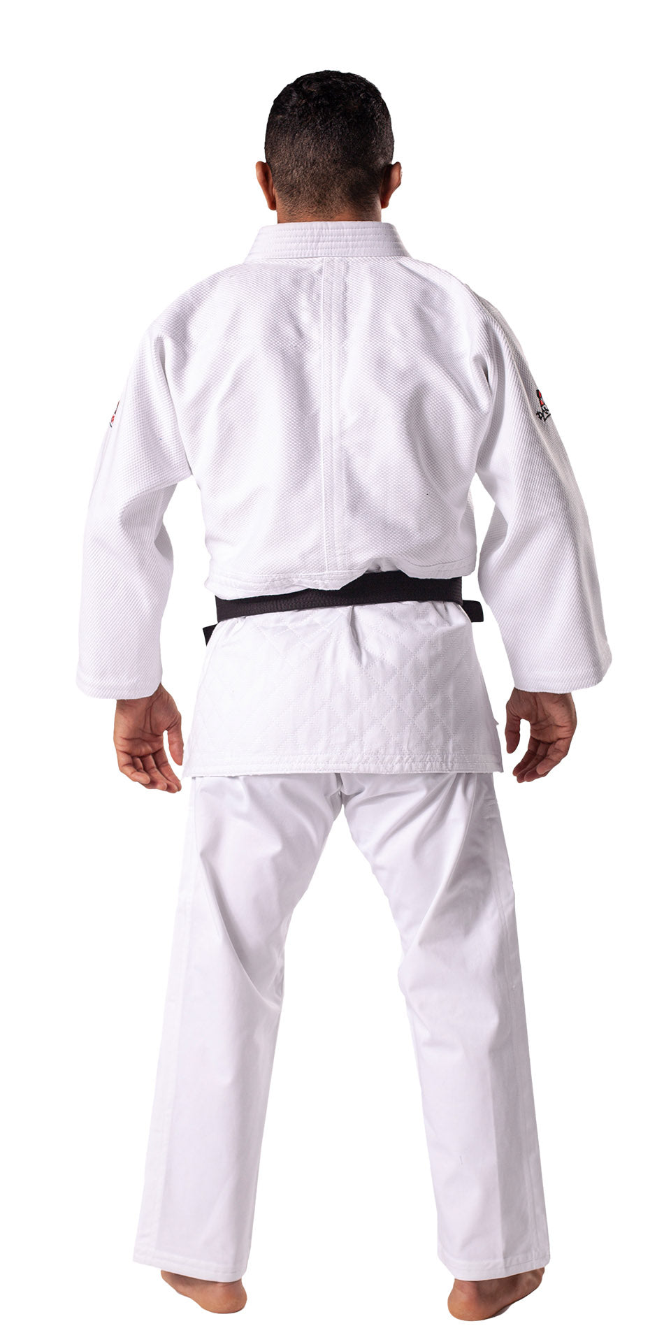 Kimono de Judo, Judo-Gi Senseï Danrho Slim (coupe étroite) - Blanc