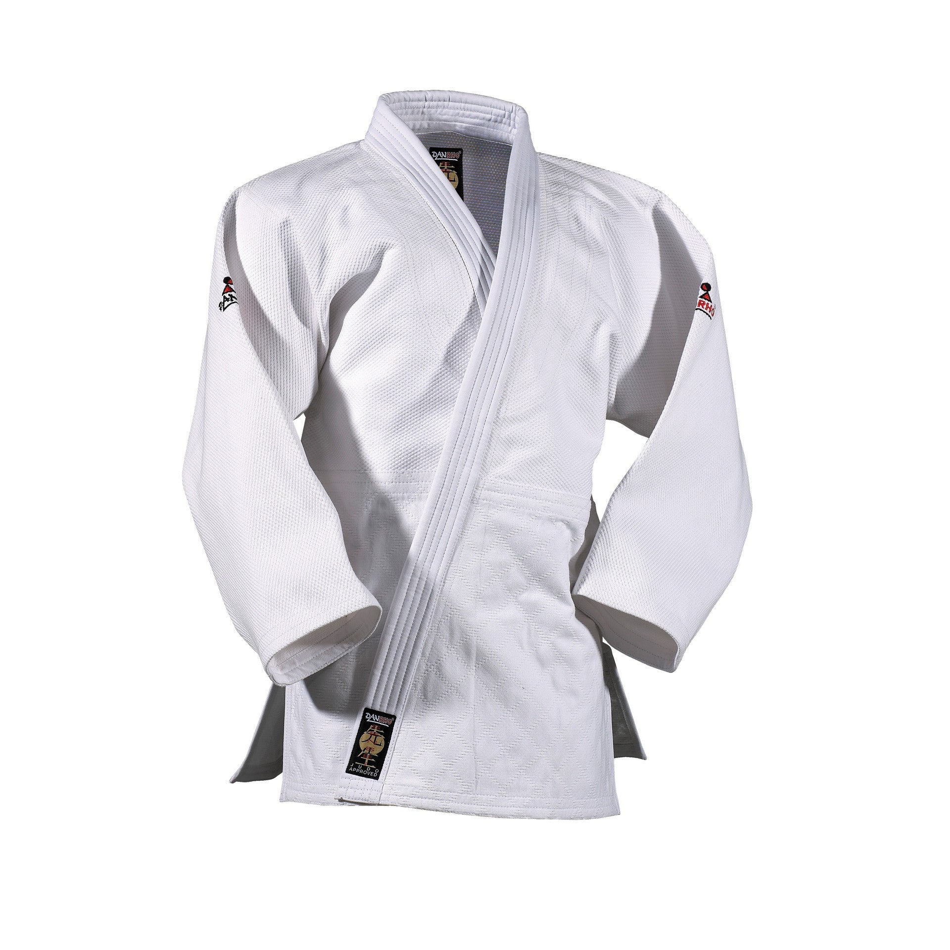 Kimono de Judo, Judo-Gi Senseï Danrho Slim (coupe étroite) - Blanc