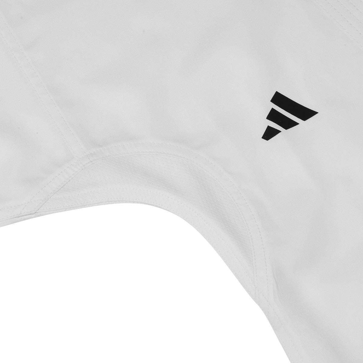 Veste kimono karaté enfant adidas K150 avec inserts mesh