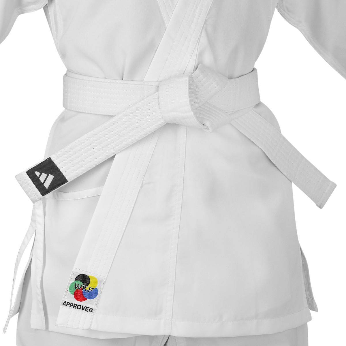 Kimono Karaté Enfant adidas K150 – Léger, Respirant et WKF kid