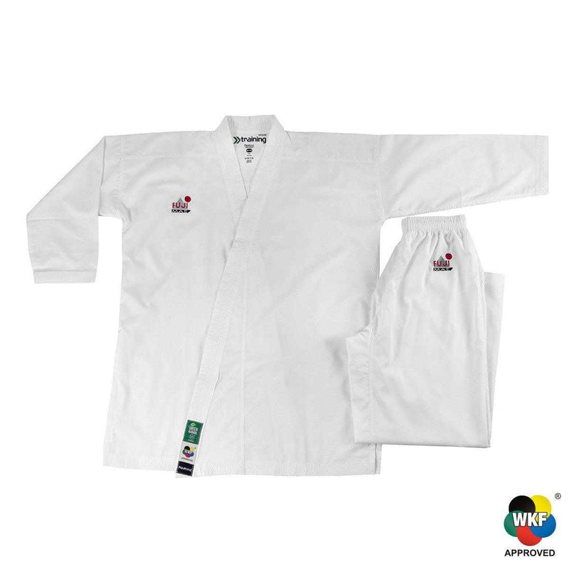 Kimono de Karaté Kumite FUJIMAE Upcycle Green Karate