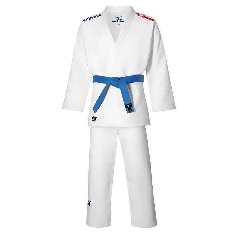 Kimono de judo Mizuno Keiko France broderie Tricolore