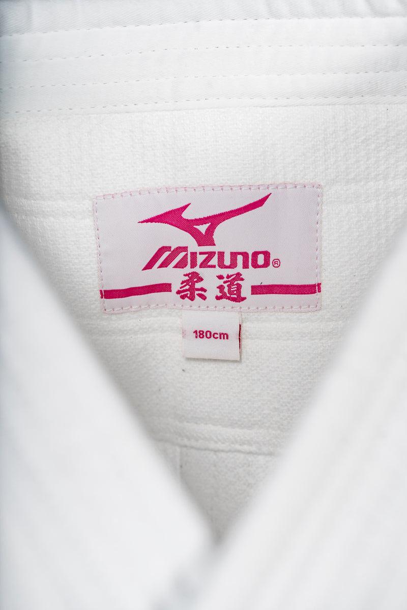 Kimono de judo Mizuno Keiko Rose broderie