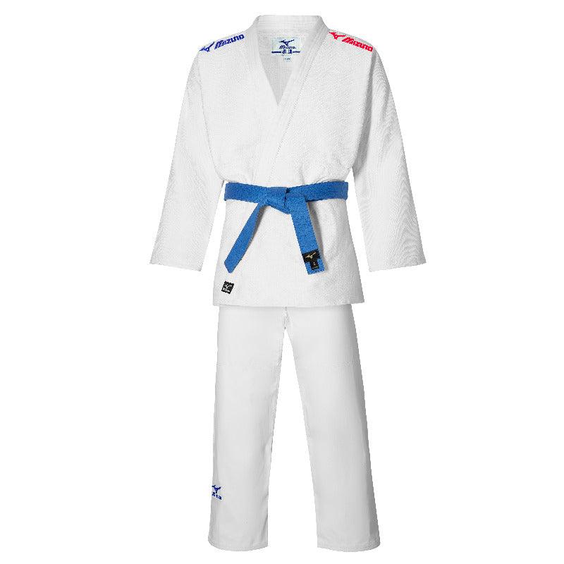 Kimono de judo Mizuno Keiko France broderie Tricolore