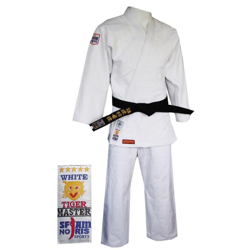 Kimono de judo Noris White Tiger Master