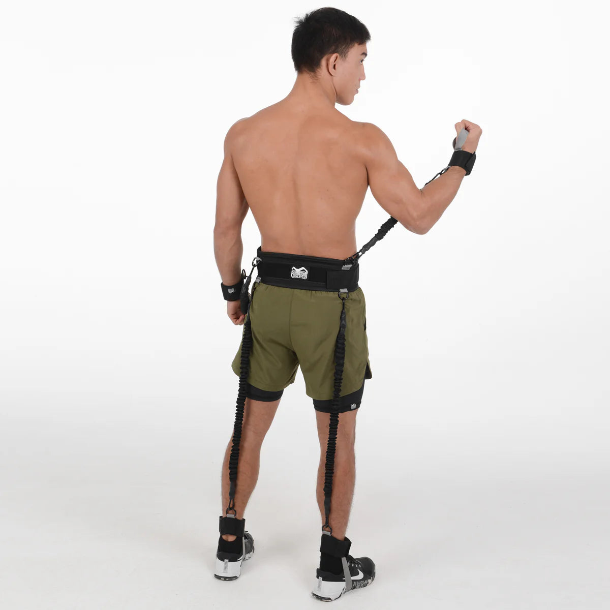 Kit de résistance pour la Boxe - Boxing Striking Trainer - Phantom