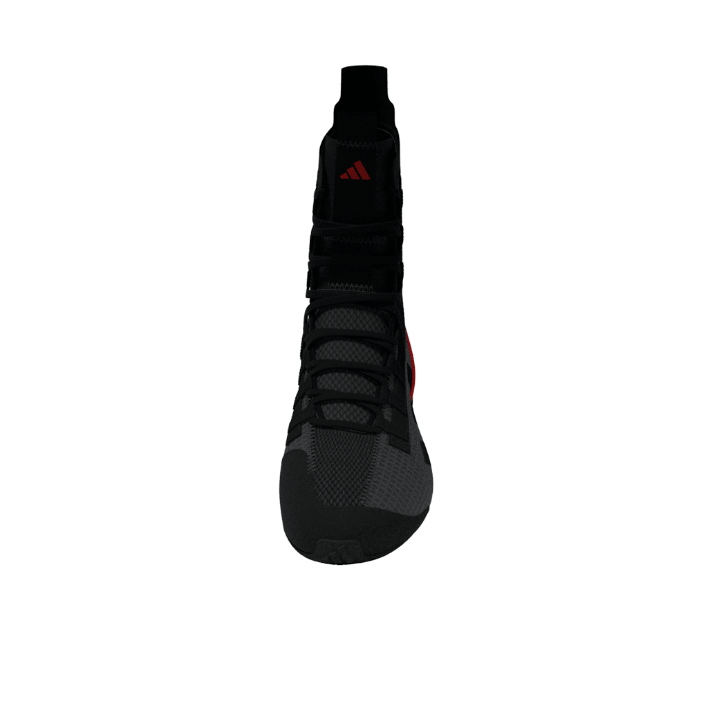 Chaussures de Boxe Anglaise Adidas Speedex 23 - Noir/Rouge