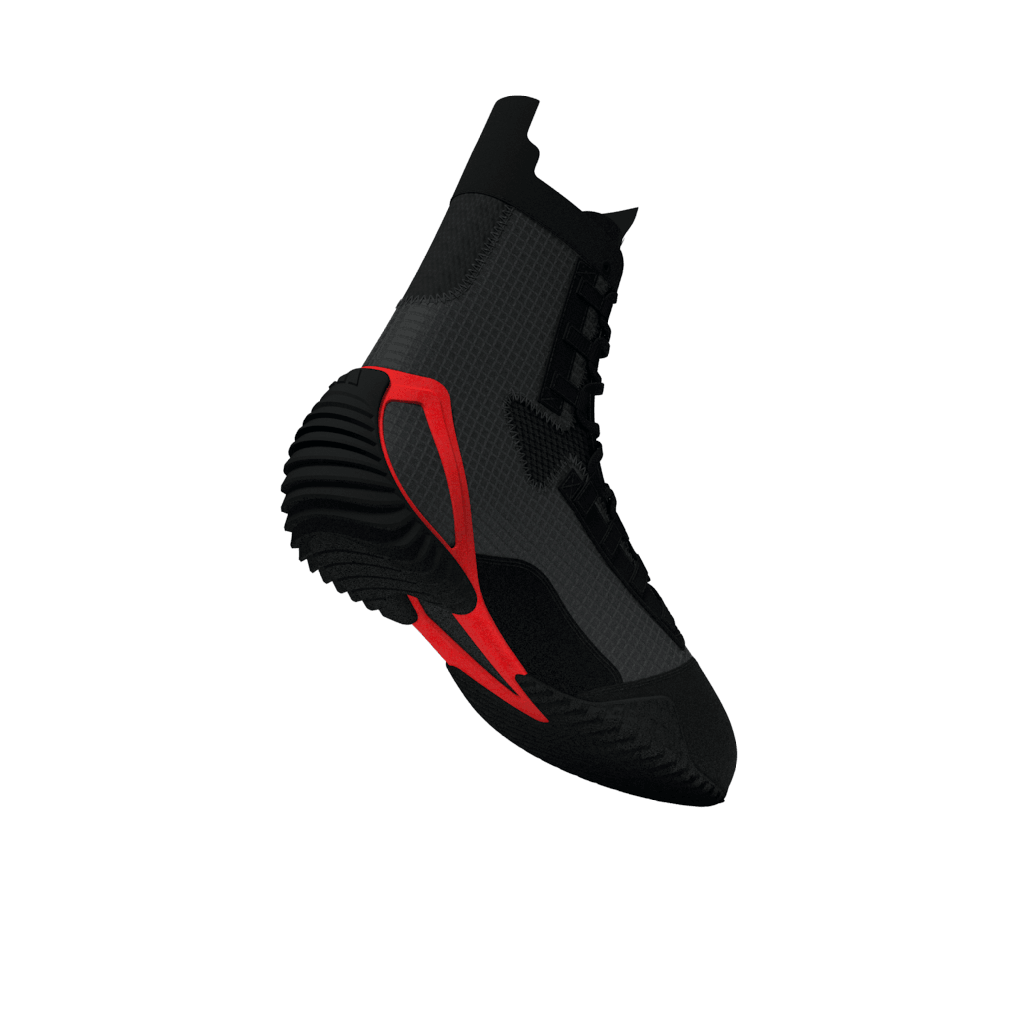 Chaussures de Boxe Anglaise Adidas Speedex 23 - Noir/Rouge
