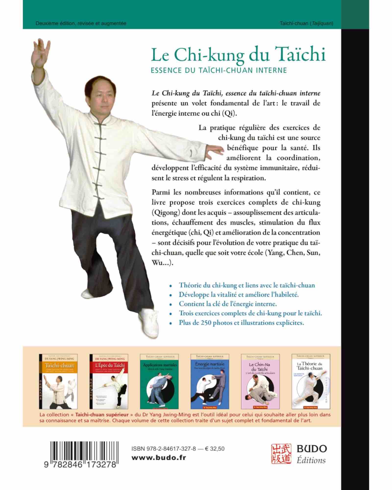 Le Chi-Kung du Taïchi – Livre Arts Martiaux Budo Éditions