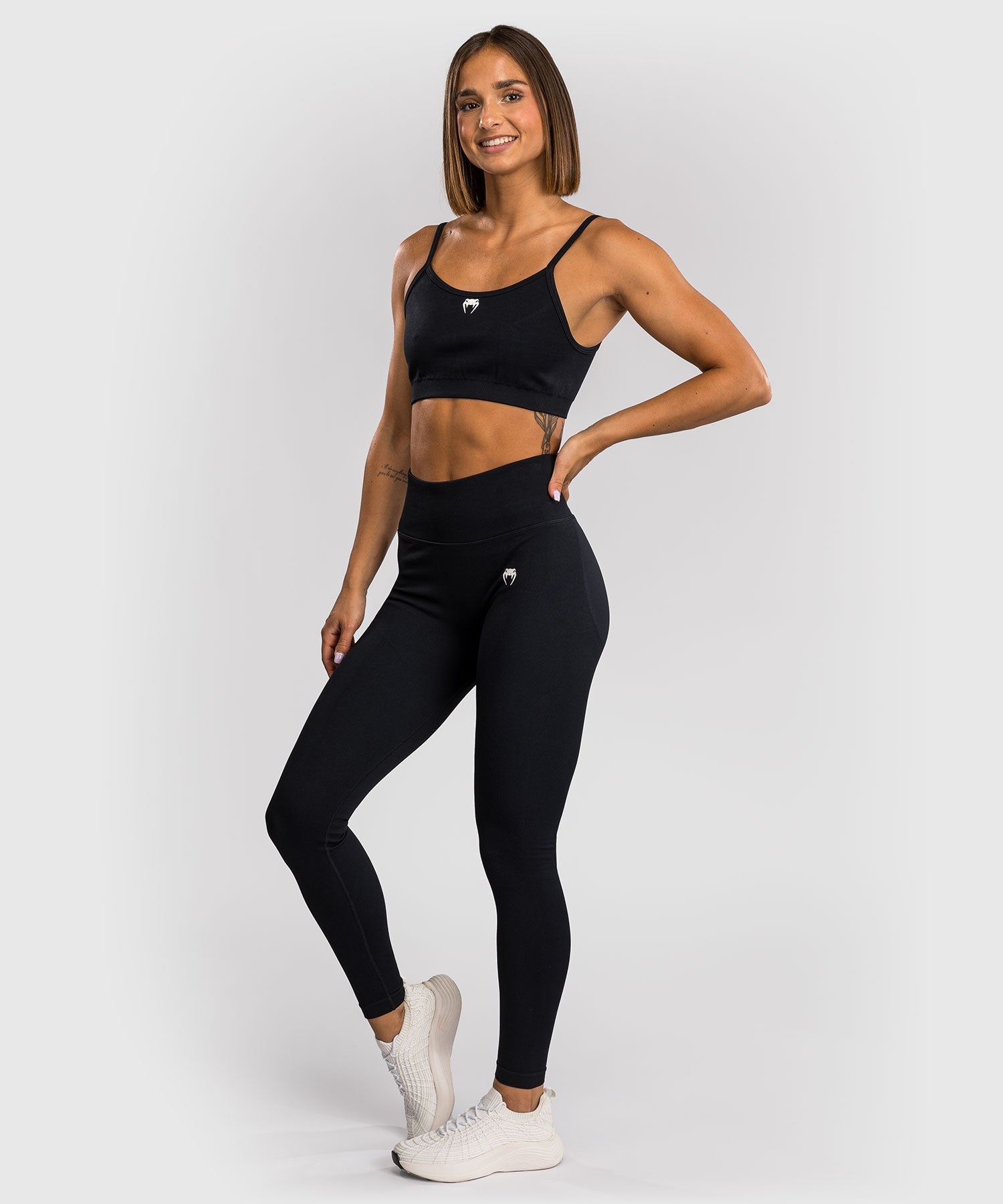 Legging Femme Venum Sculpt – Noir/Blanc