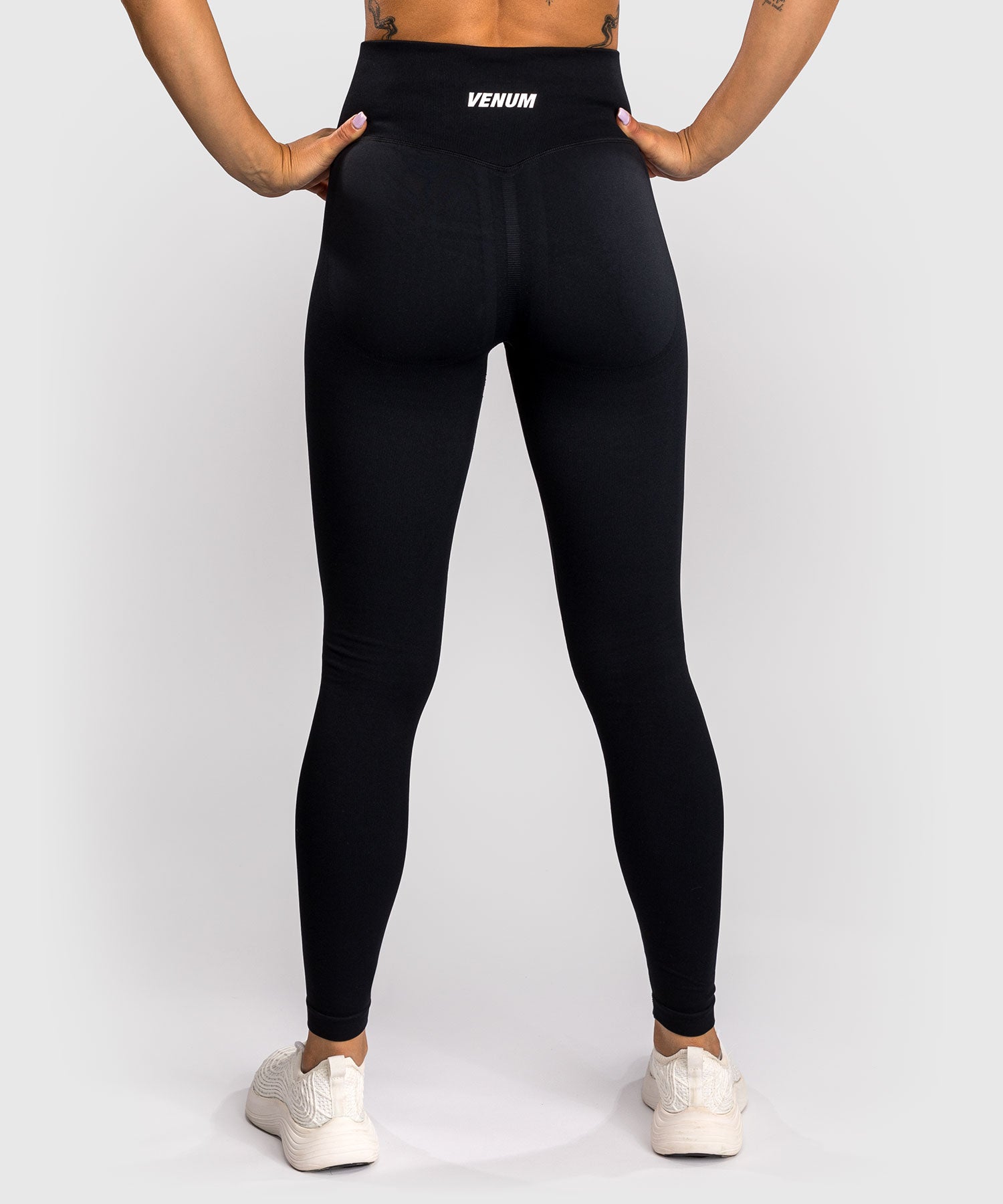 Legging Femme Venum Sculpt – Noir/Blanc