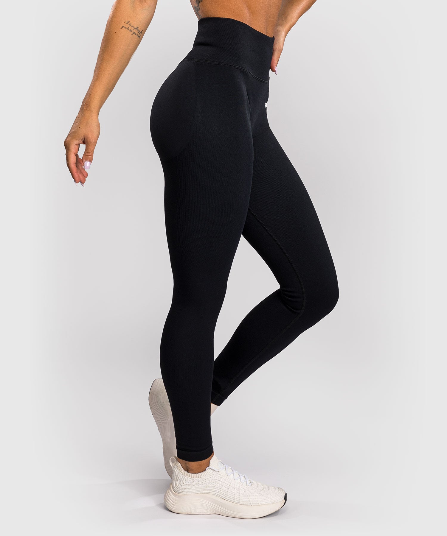 Legging Femme Venum Sculpt – Noir/Blanc
