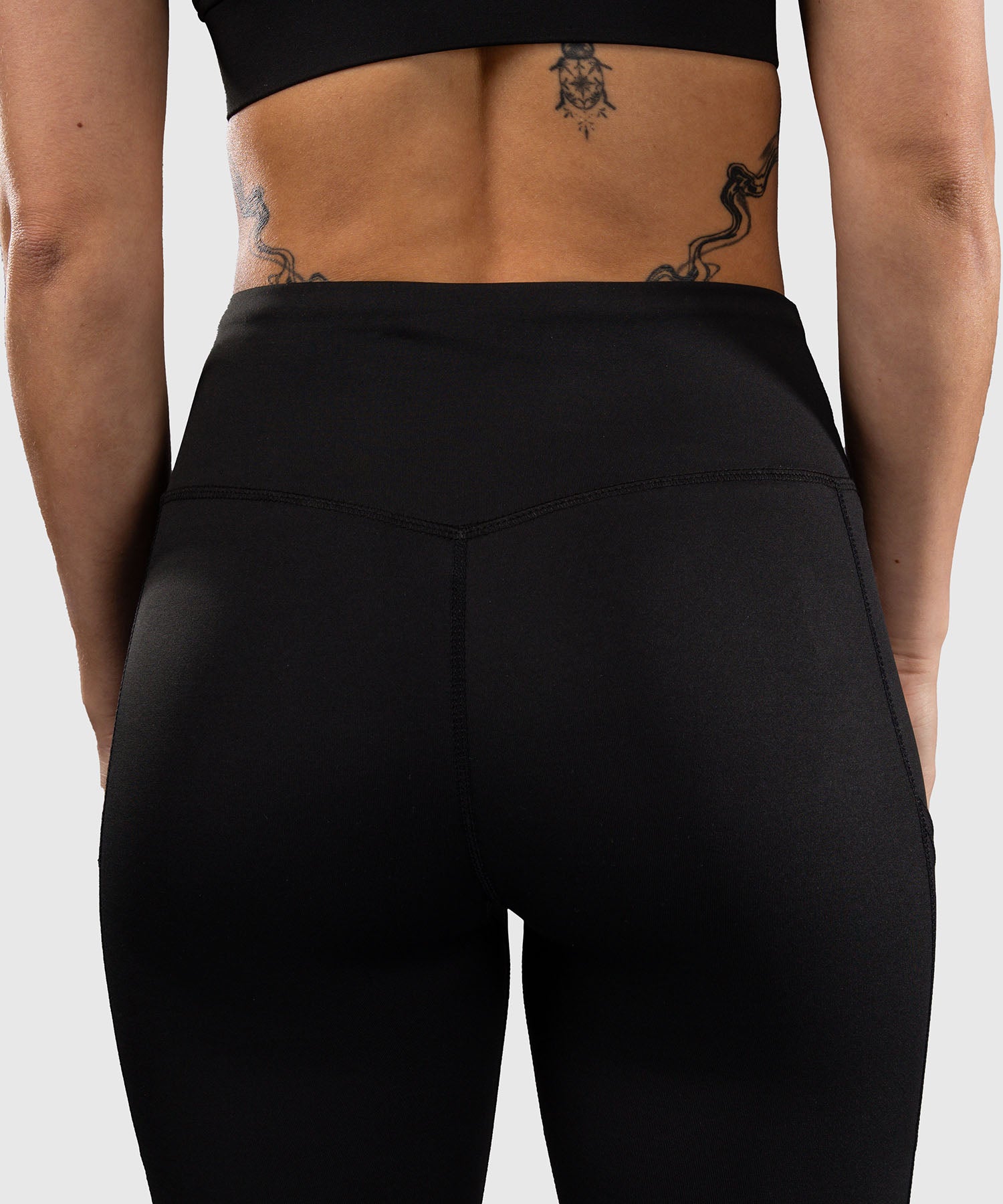 Legging Venum Lazer Pour Femme - Noir/Jaune