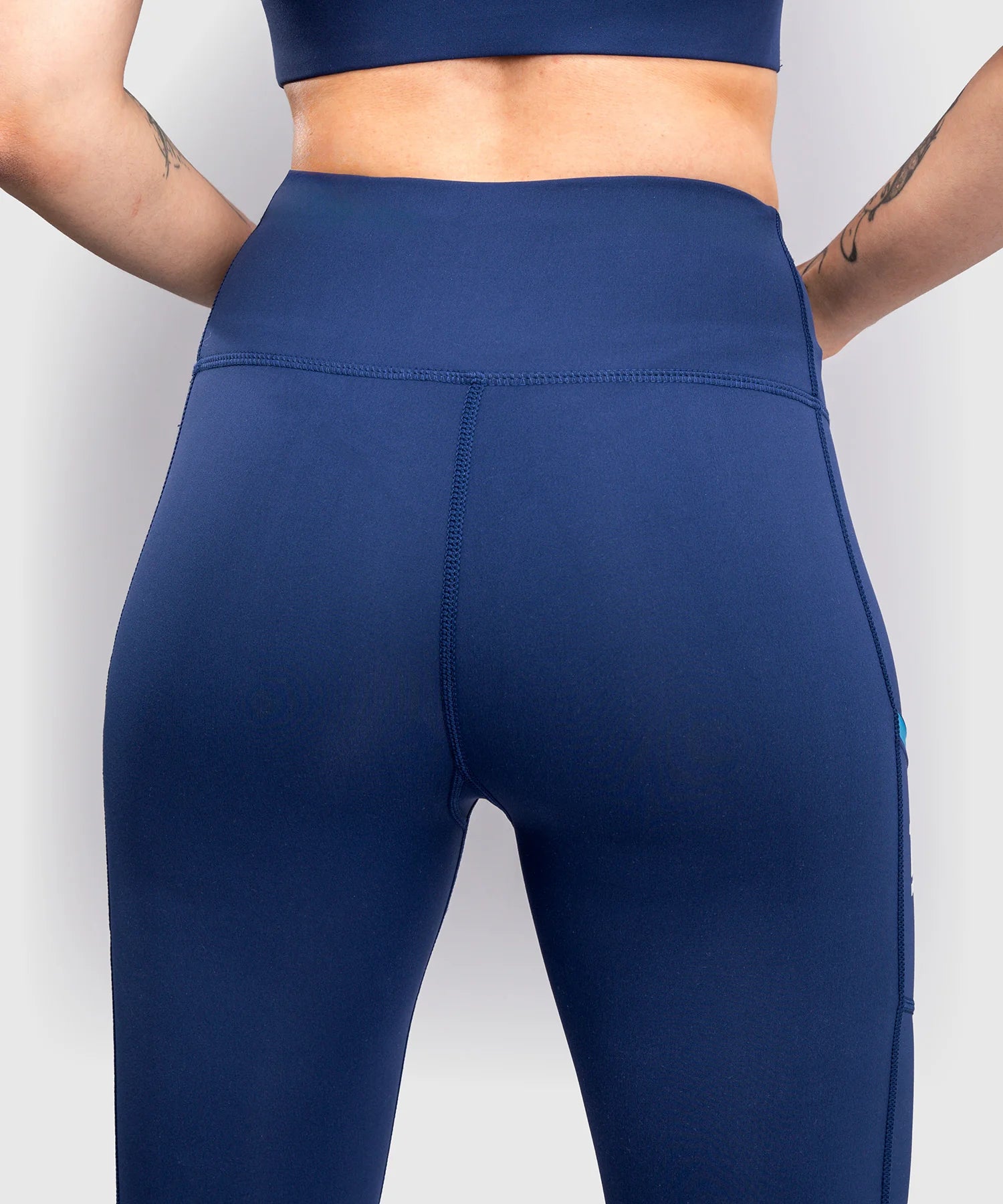 Leggins Femme 7/8 Venum X Top Rank Original  - Bleu Marine