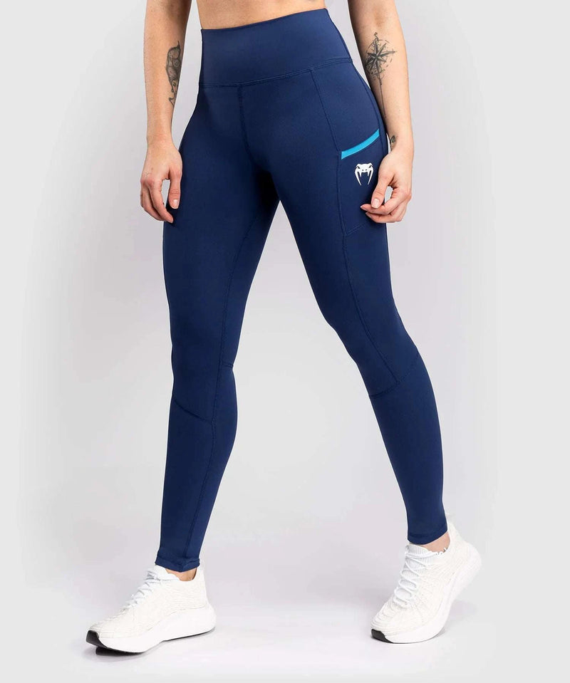 Leggins Femme Venum X Top Rank Original  - Bleu Marine