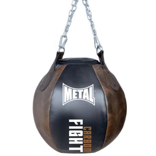 Balle de frappe Metal Boxe Carbon Fight - Monster Ball - Boutique des Arts Martiaux et Sports de Combat