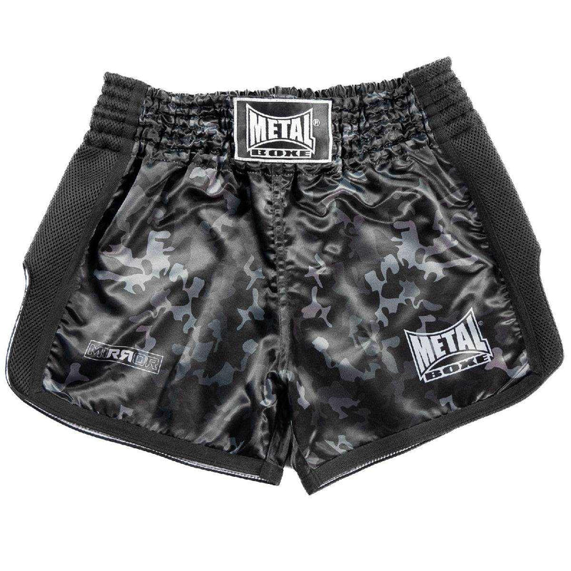 Short de Kick Boxing Metal Boxe Mirror