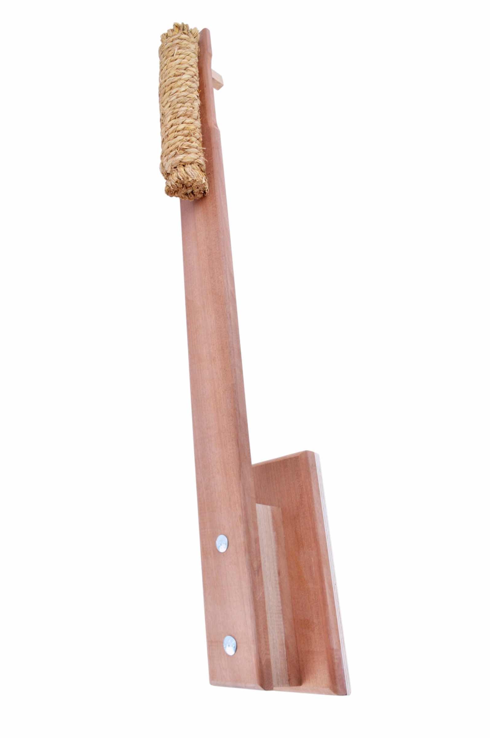 Makiwara poteau en bois avec Rafia - Sfjam Noris - AC320328