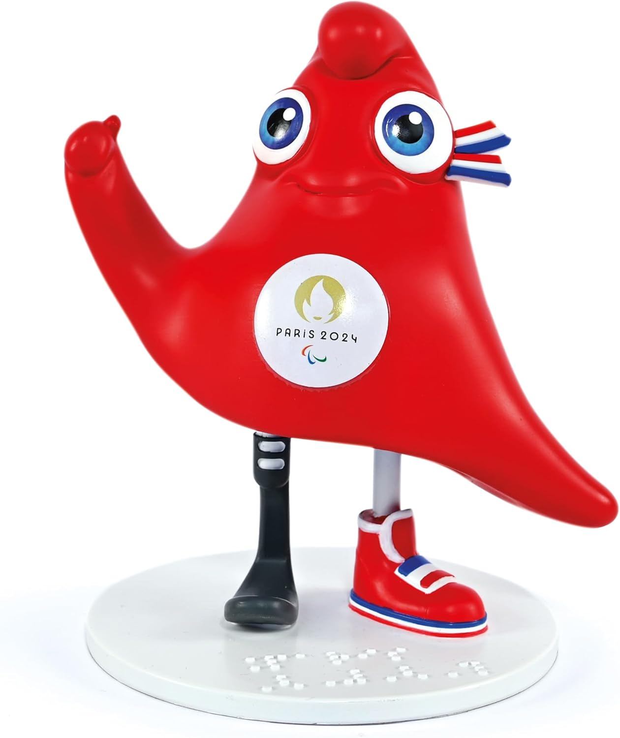 Mascotte officielle des Jeux Paralympiques - Figurine JO Paris 2024