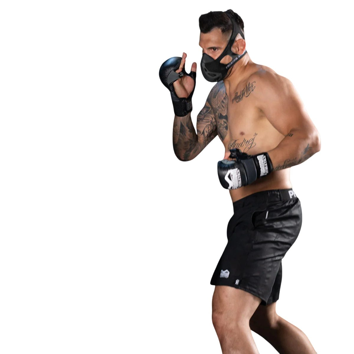 Masque d'Entraînement Phantom Athletics- Édition Carbone