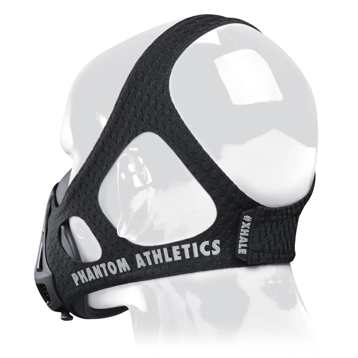 Masque d'Entraînement Phantom Athletics- Édition Carbone