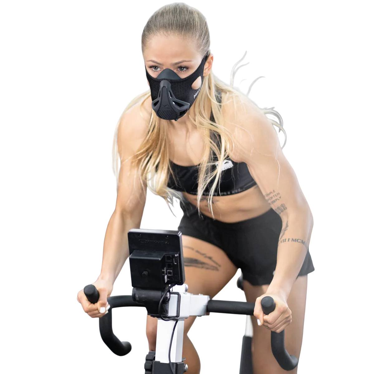 Masque d'Entraînement Phantom Athletics- Édition Carbone