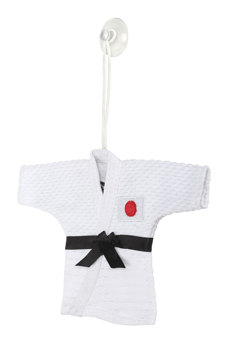 Mini Kimono Judo Mizuno à suspendre - Japon