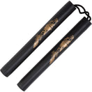 Nunchaku mousse corde Noris - Noir 30 cm