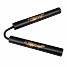 Nunchaku mousse corde Noris - Noir 30 cm