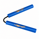 Nunchaku mousse corde Noris - Bleu 30 cm