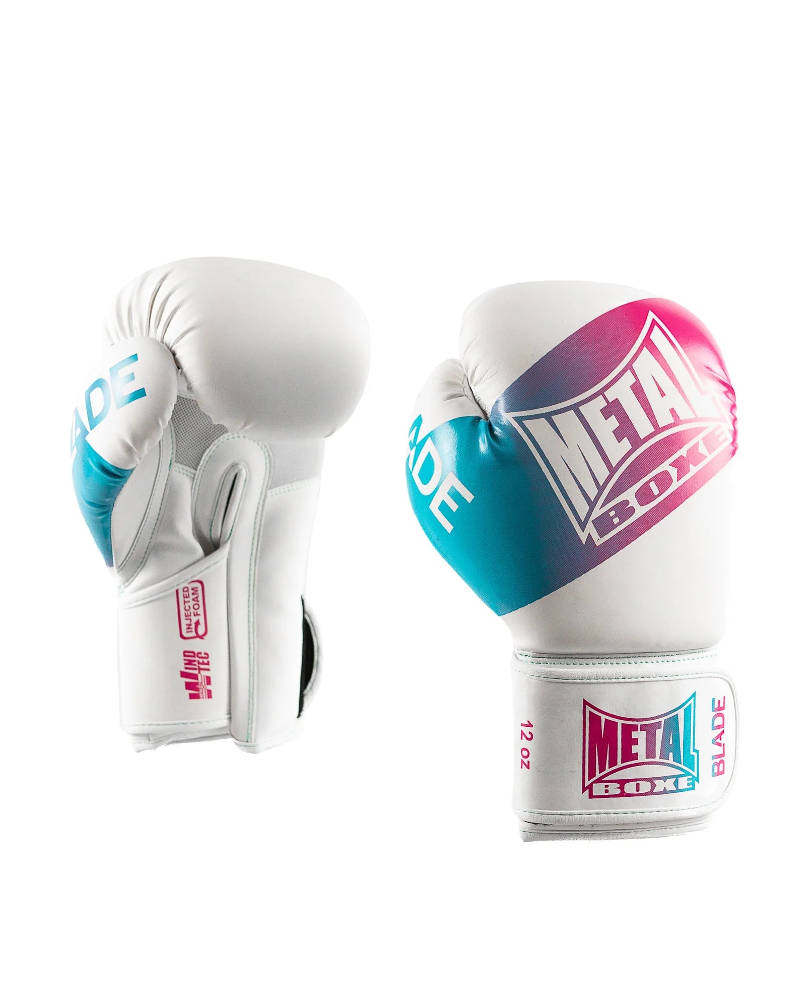 Gants de boxe Blade – Metal Boxe Miami Vice Blanc