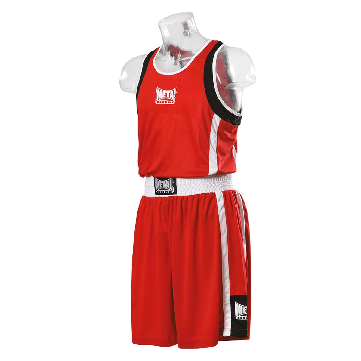 Pack de boxe anglaise - Metal Boxe enfant rouge