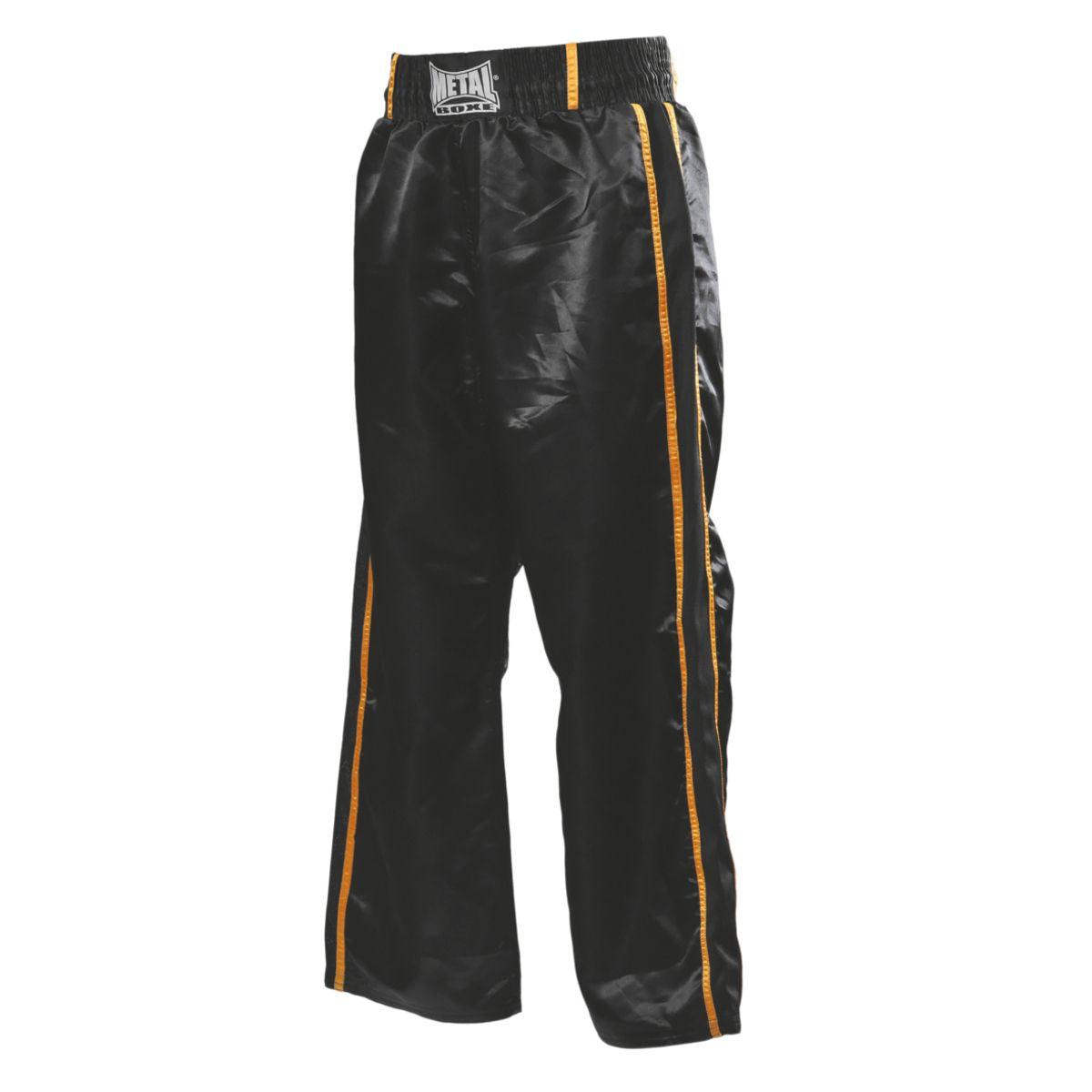 Pantalon de Full Contact Metal Boxe noir MB55