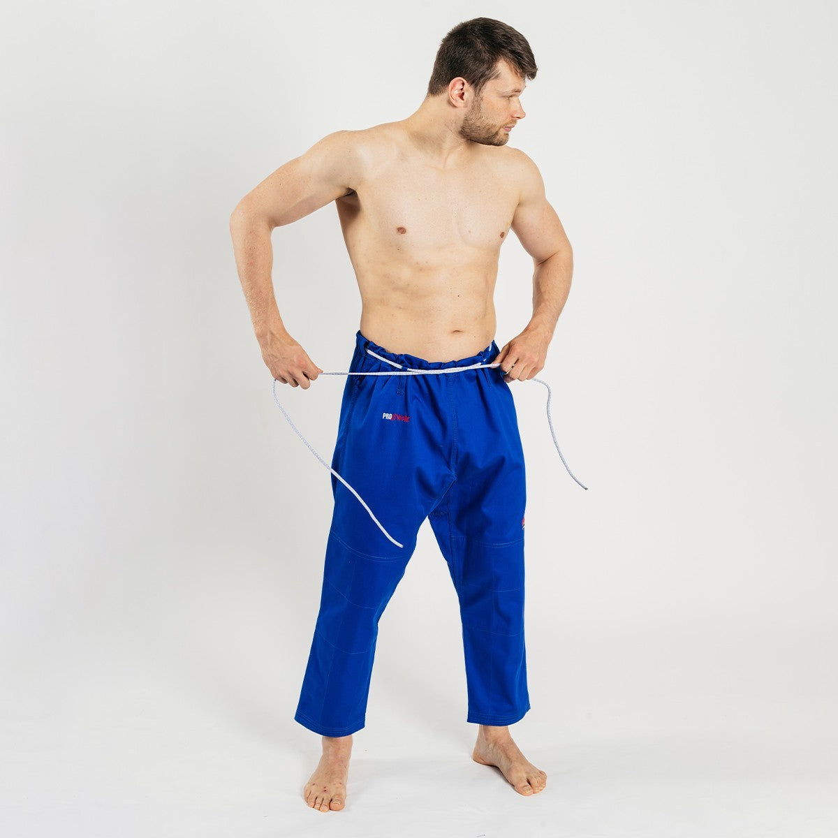 Pantalon Judo Compétition  Fuji Mae ProWear Bleu