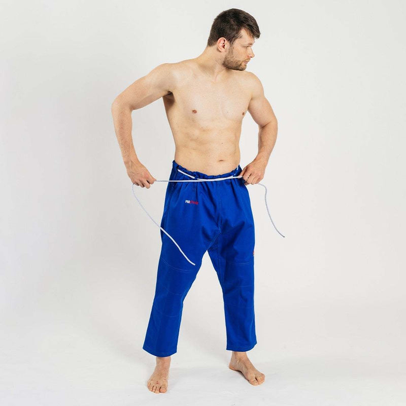 Pantalon de Judo Compétition FUJIMAE ProWear Bleu