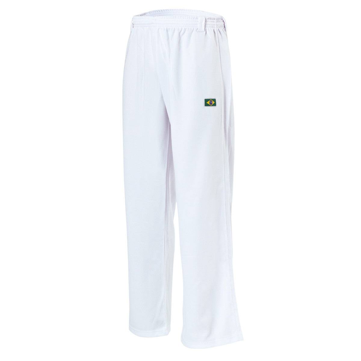 Pantalon de capoeira Kwon blanc