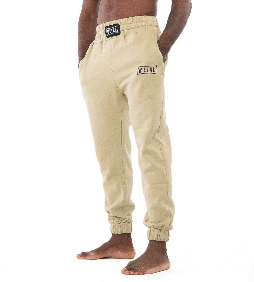 Pantalon de Jogging Metal Boxe - MSP301 Desert